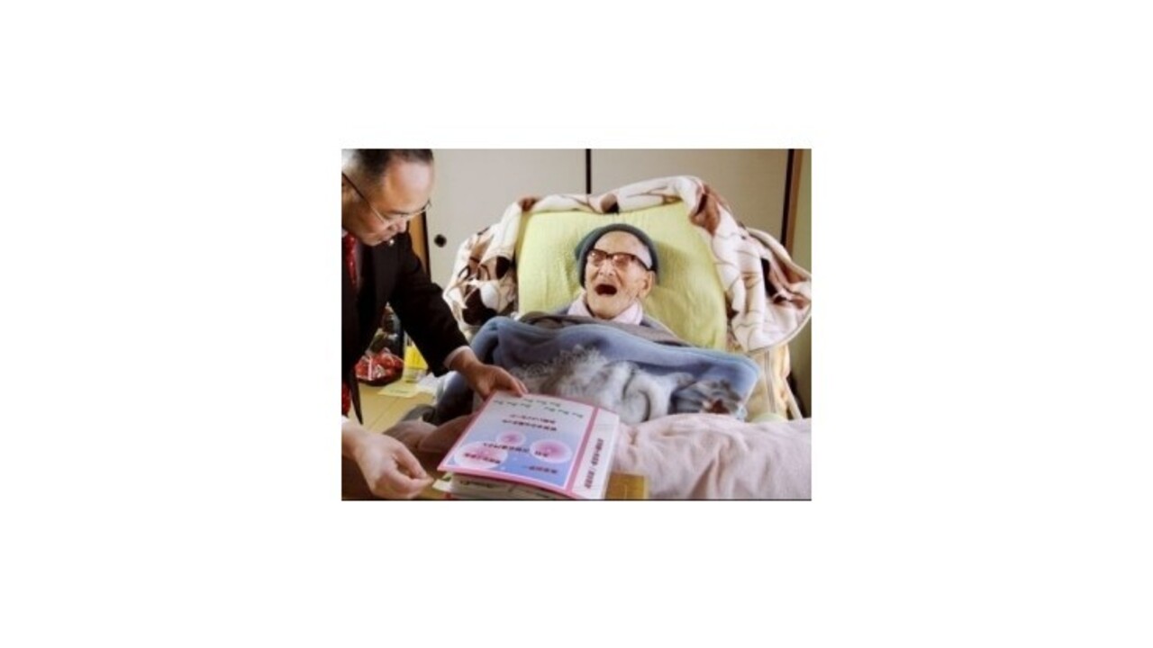 V Tokiu zomrel najstarší človek na svete
