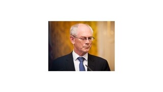 Van Rompuy v Bratislave: Prioritou číslo jeden je dostať Európu z krízy