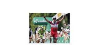 Sagana v 5. etape na Okolo Švajčiarska predbehol len Kristoff