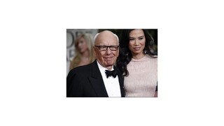Mediálny magnát Rupert Murdoch sa tretí raz rozvádza