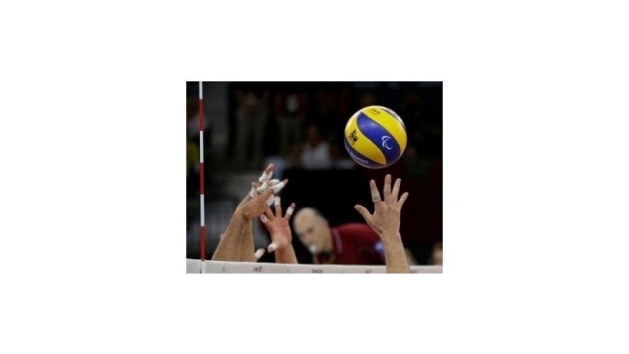 Slovenskí volejbaloví reprezentanti prehrali s Rakúskom