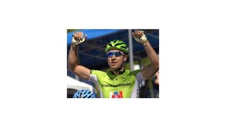 Sagan triumfoval v 8. etape Okolo Švajčiarska, Velits skončil siedmy