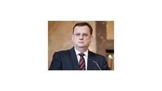 Český premiér Petr Nečas podá demisiu