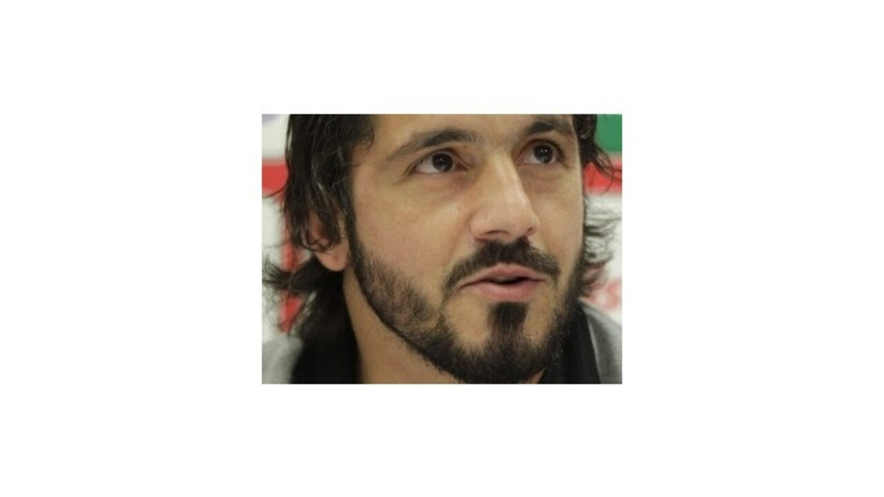 Gattuso sa stal novým trénerom Palerma