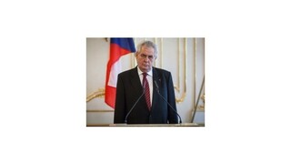 Zeman ukončil rokovania, najradšej by vymenoval vládu odborníkov