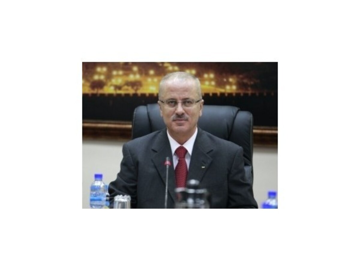 Abbás prijal rezignáciu premiéra Hamdalláha