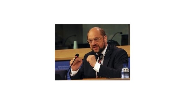 Eurosocialisti navrhnú za predsedu Európskej komisie Martina Schulza
