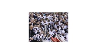 Marián Hossa a Handzuš majú Stanleyho pohár