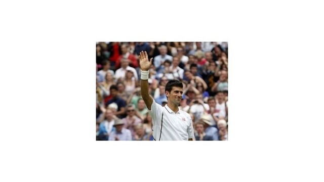 Wimbledon: Djokovič postúpil do 2. kola, Kirilenkovej dala stopku domáca Robsonová