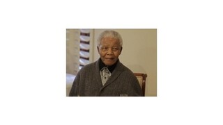 Mandela je na prístrojoch, nevie dýchať sám