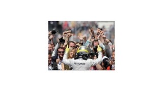Rosberg oslávil druhý triumf v sezóne