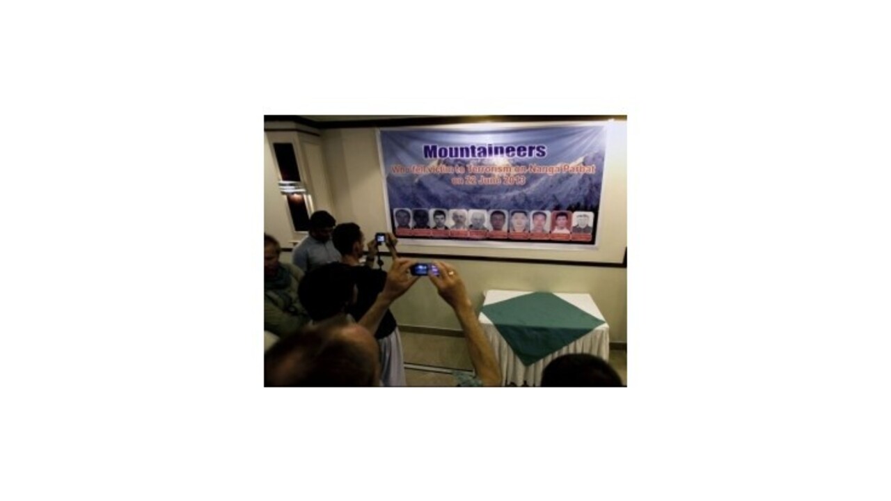 Pakistanská polícia zadržala podozrivých z útoku na horolezcov