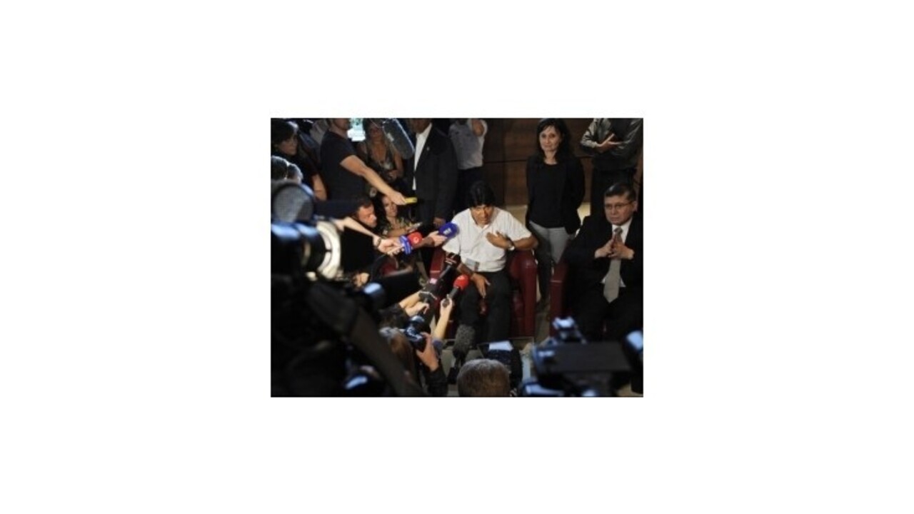 Bolívijský prezident Morales odletel z Viedne do vlasti, Snowden v lietadle nebol