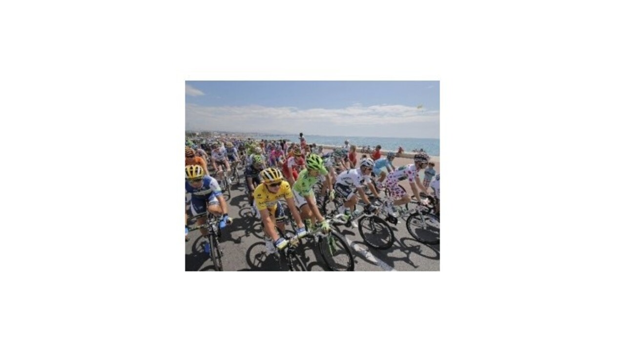 Šprint v Marseille pre Cavendisha, Sagan došpurtoval tretí