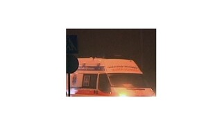 Pražská sanitka stratila za jazdy pacienta