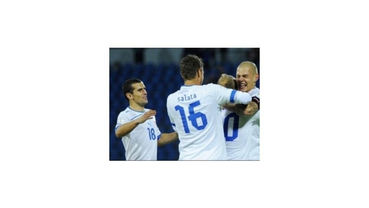 Španieli na čele rebríčka FIFA, Slováci klesli o 7 priečok