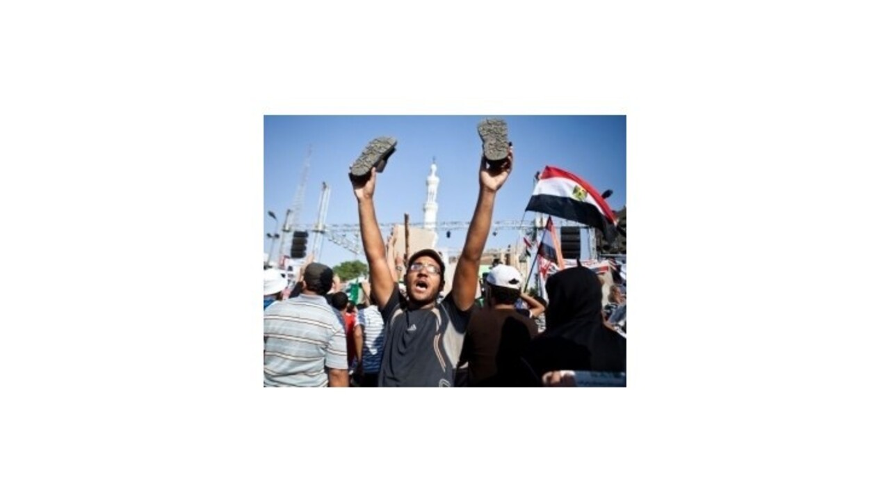 Egyptské Moslimské bratstvo na dnes chystá protesty