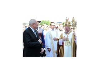 V Nitre začali oslavy 1150. výročia príchodu svätého Cyrila a Metoda na Veľkú Moravu
