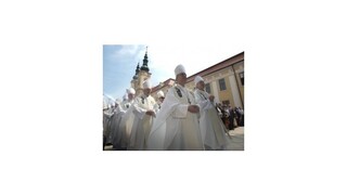Veľké oslavy sv. Cyrila a Metoda usporiadali aj v susednom českom Velehrade