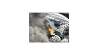 V Kanade sa vykoľajil nákladný vlak s cisternami plnými ropných produktov