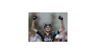 Favorizovaný Brit Froome sa stal novým lídrom na Tour de France