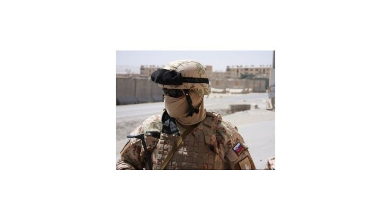 Terorista zabil slovenského vojaka v Kandaháre