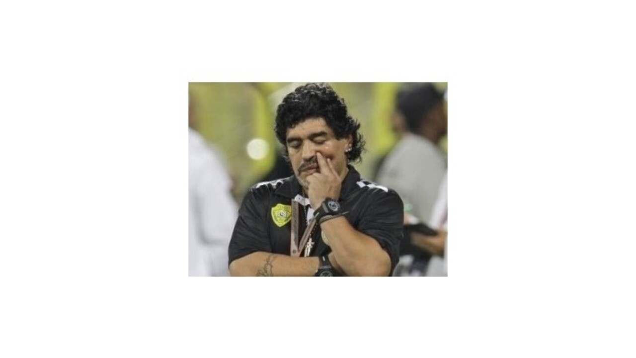 Maradona bude pokračovať ako športový ambasádor Dubaja