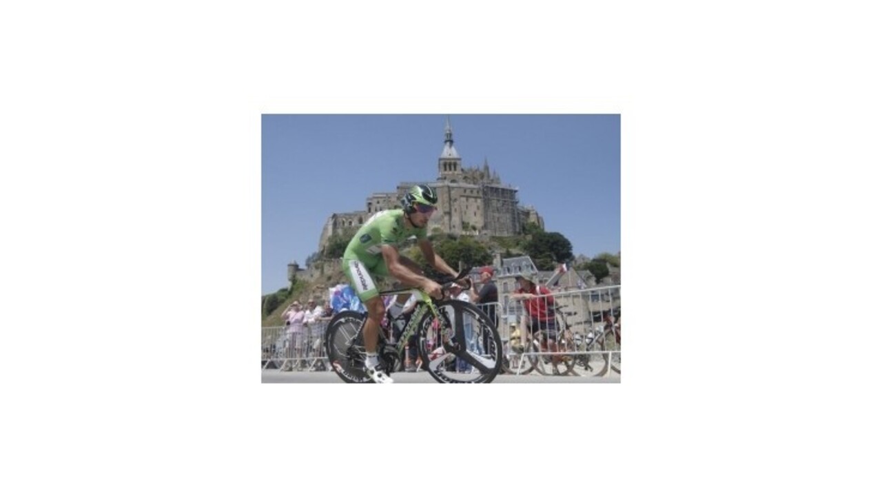 Sagan zvládol časovku lepšie ako Velits, vyhral Martin