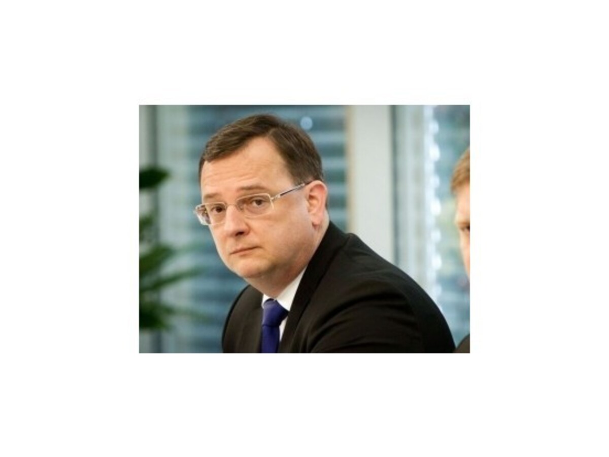 Nečas potvrdil partnerský vzťah s Nagyovou