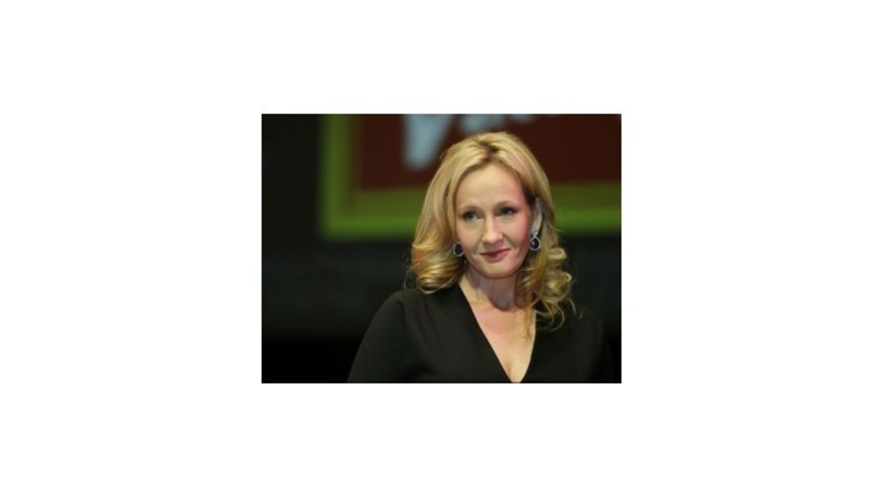 J. K. Rowling vydala kriminálny román pod falošným menom