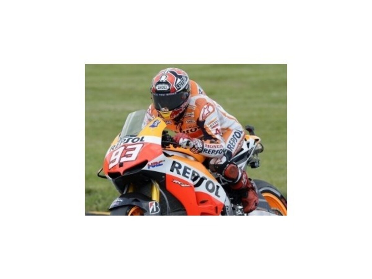 VC Nemecka motocyklov MotoGP v réžii Španiela Marqueza