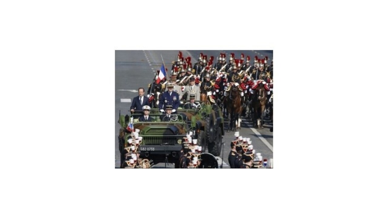 Francúzsko pompézne oslávilo výročie Bastily