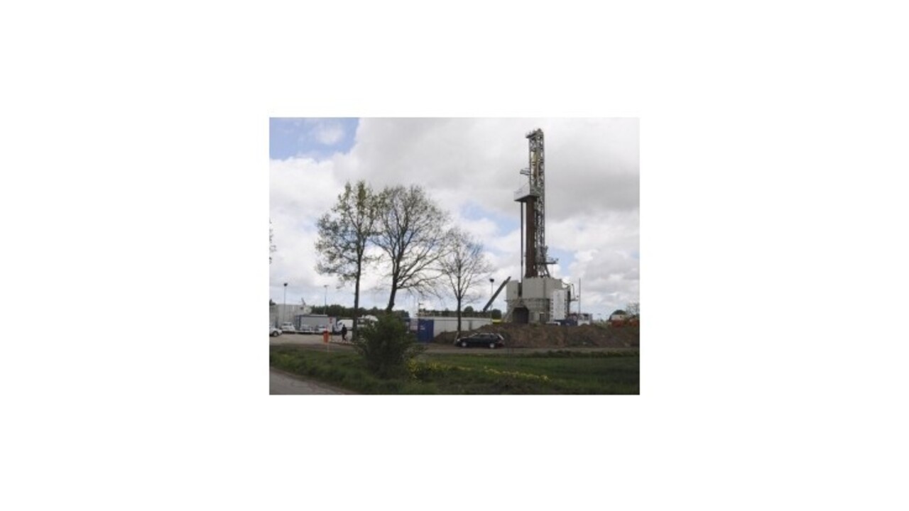 Hollande odmieta ťažbu bridlicového plynu