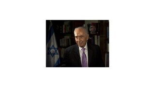 Šimon Peres dostal dokument o svojom narodení na bieloruskom území