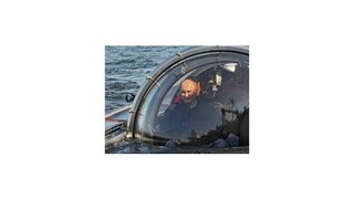 Dobrodruh Putin sa ponoril na dno Fínskeho zálivu