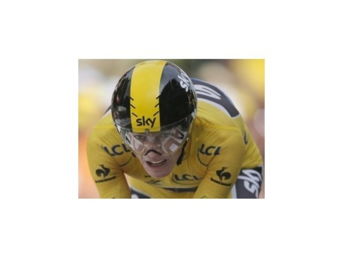 Froome potvrdil žltý dres aj v časovke