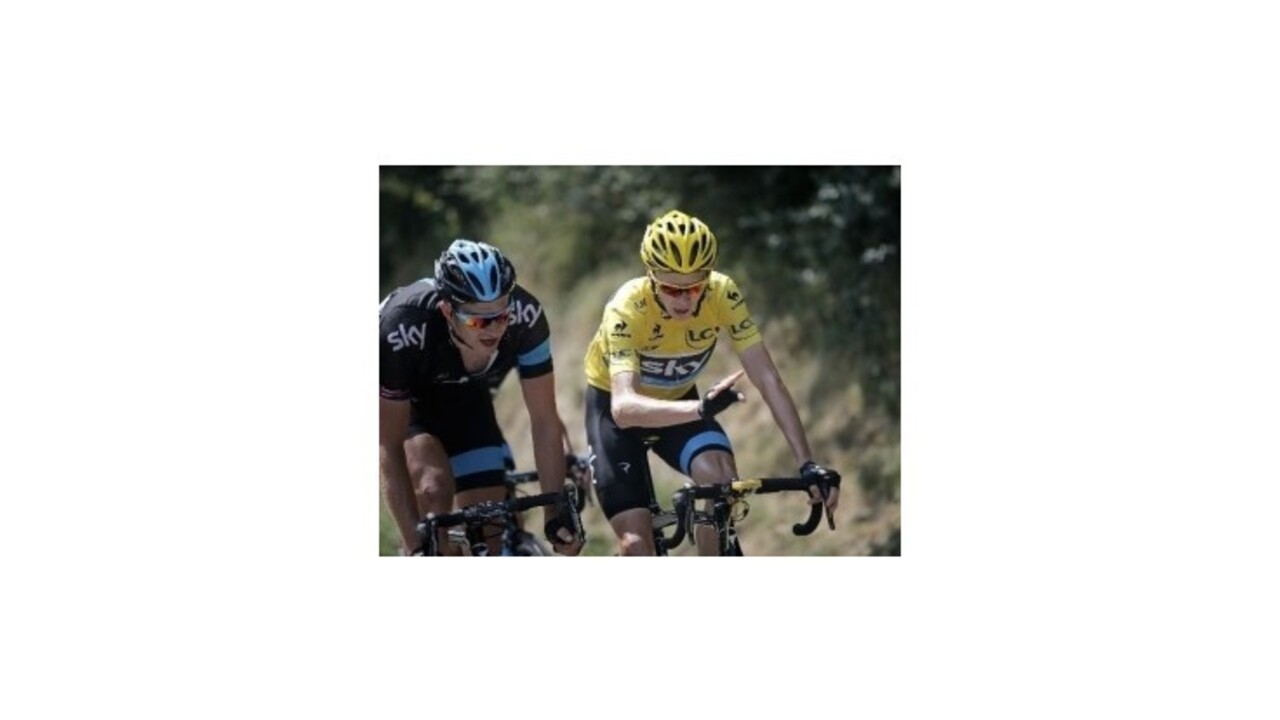 Sky chce ukončiť dopingové špekulácie, poskytli Froomeove dáta