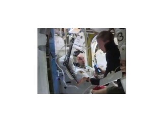 Astronaut Parmitano už vie ako sa cíti rybička v akváriu