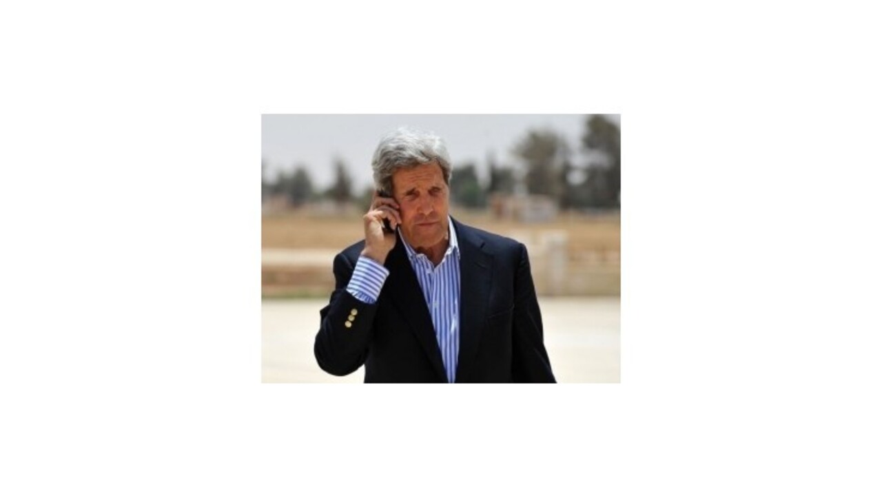 Kerry: Zástupcovia Izraela a Palestínčanov sa stretnú čoskoro vo Washingtone
