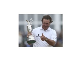 Víťazom golfového turnaja British Open sa stal Američan Mickelson