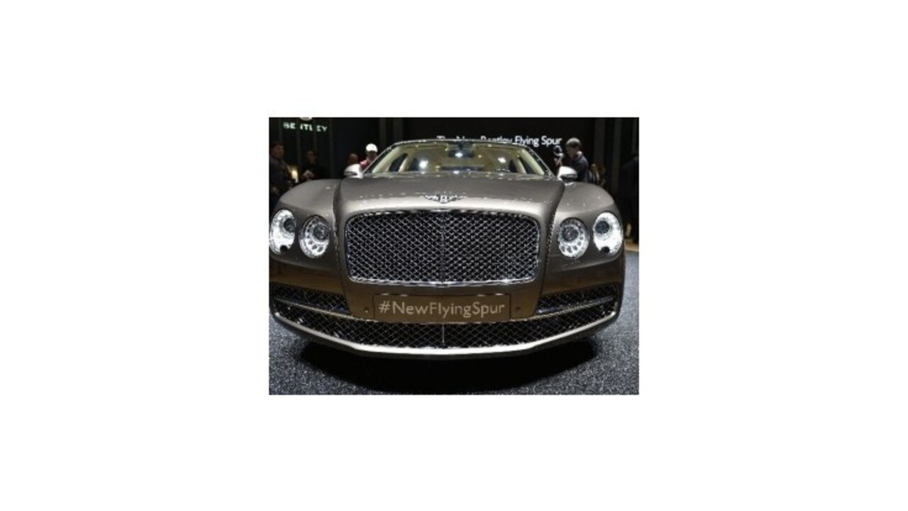 Luxusné SUV bude Bentley vyrábať v Británii, nie na Slovensku