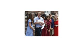 William a Kate si už užívajú syna doma, navštívila ich aj kráľovná