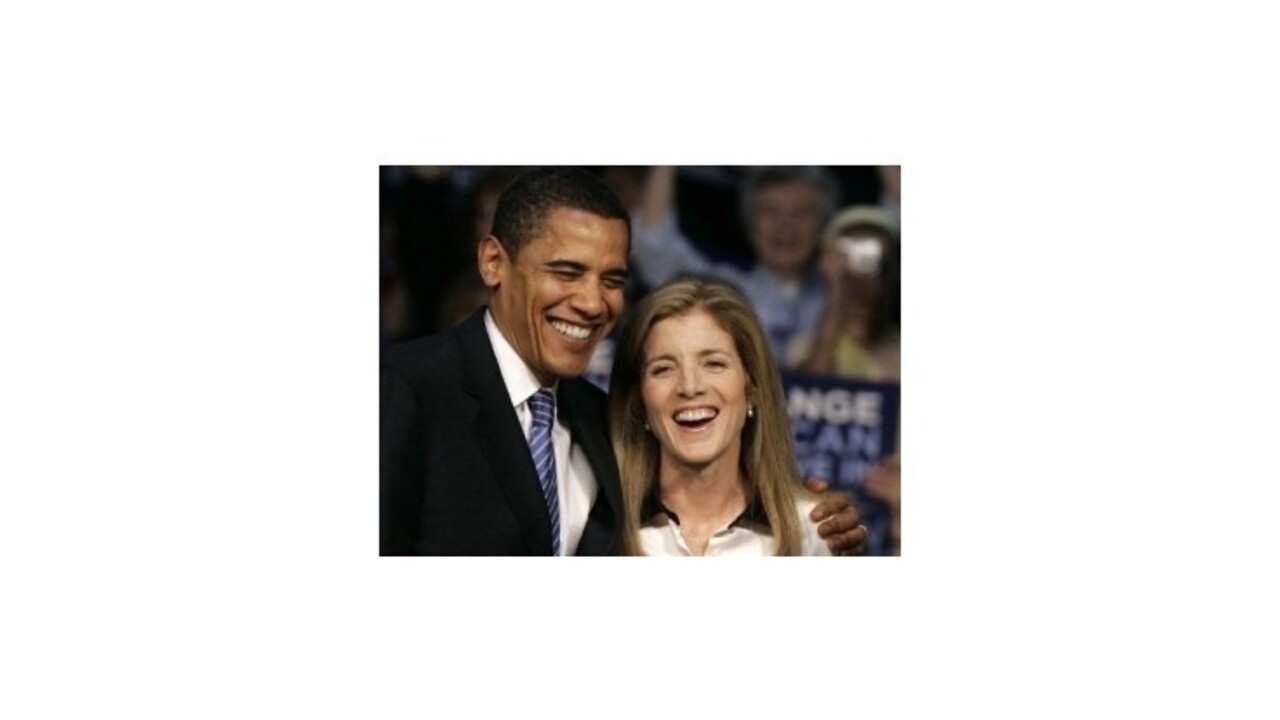 Obama chce Kennedyovú za veľvyslankyňu v Japonsku