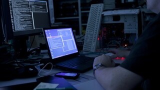 hacker IT kyberútok internet (ČTK)