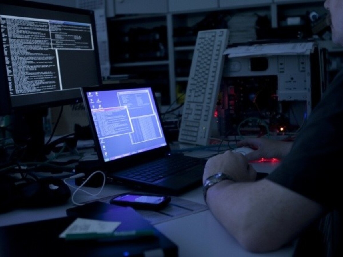 hacker IT kyberútok internet (ČTK)