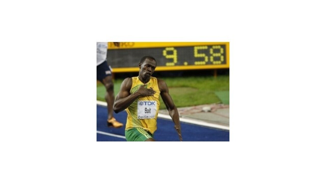 Na Boltov svetový rekord si posvietili fyzici