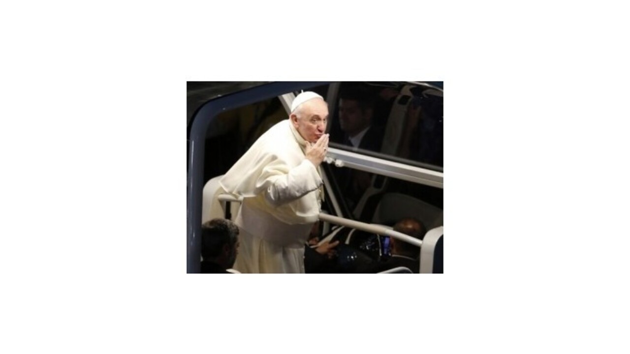 Zmeňte skazený svet, vyzýva pápež