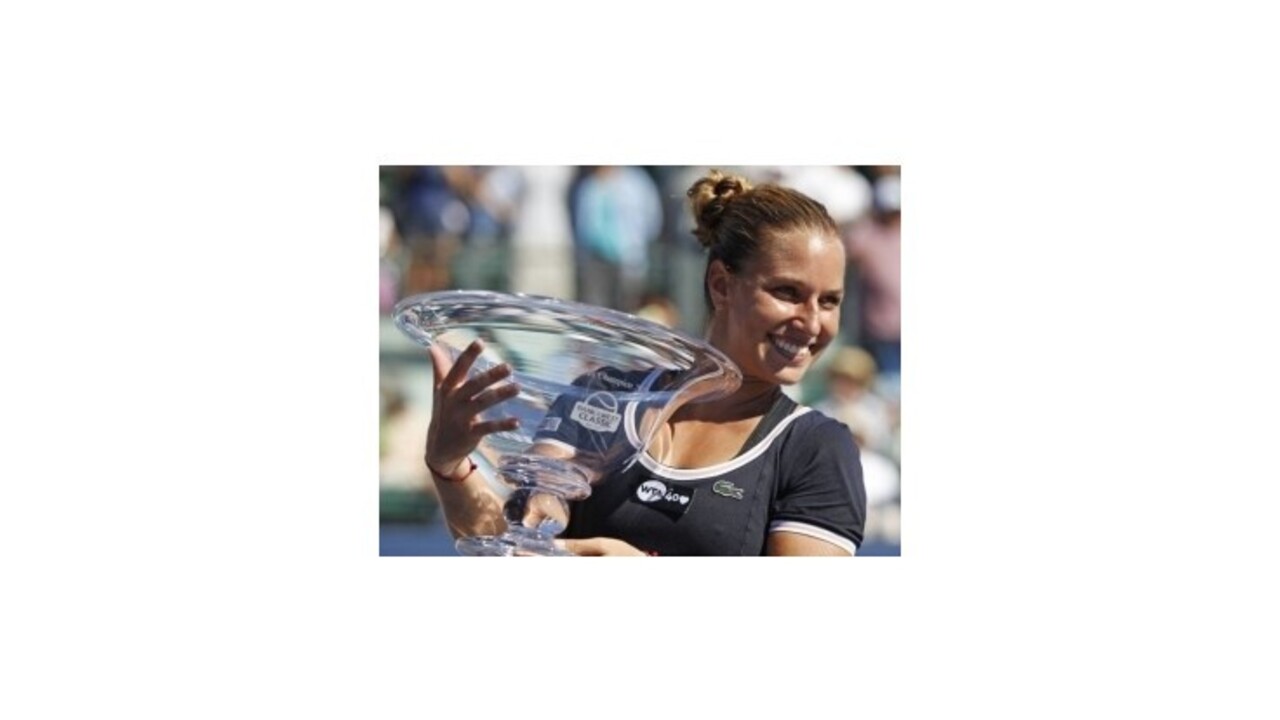 Cibulková získala v Stanforde svoj tretí titul vo dvojhre