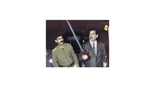 USA vrátili Iraku meč Saddáma Husajna