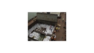 Útroby zadržanej severokórejskej lode vydali ďalšie tajomstvá